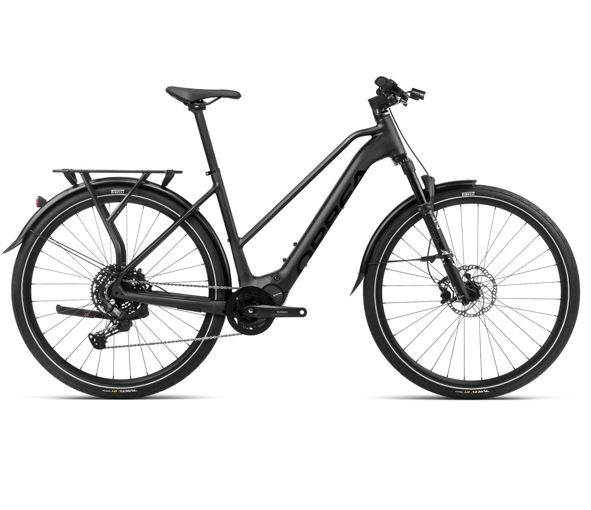 Orbea KEMEN MID 30 2024 Metallic Night Black Matt/Gloss S