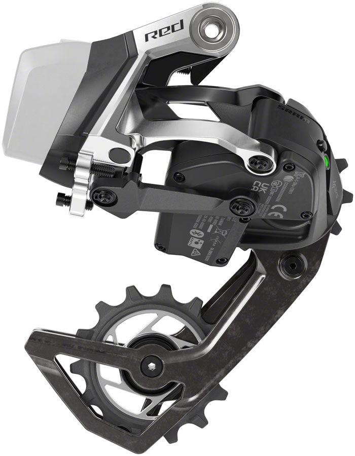 SRAM Red eTap AXS Road Upgrade Kit 2x12-Speed, Flat Mount HRD