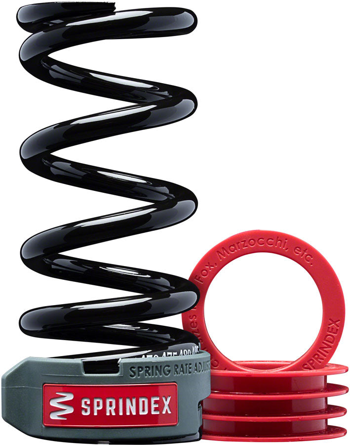 Sprindex Adjustable Rate Coil Spring 55x126mm 610-690lbs – Pro