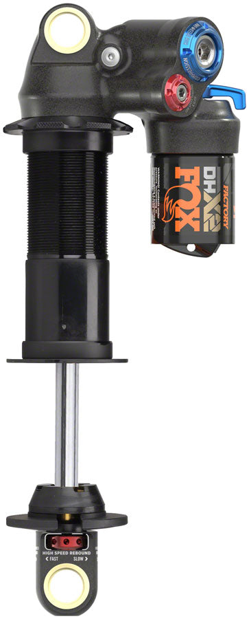 FOX DHX2 Factory Rear Shock - Metric 210 x 50 mm 2-Position Lever