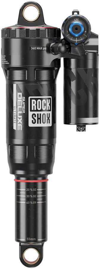 ROCK SHOX スーパー デラックス アルティメット230mm x 60mm RockShox Super Deluxe Ultimate RC2T Rear Shock - 230 x 60 mm