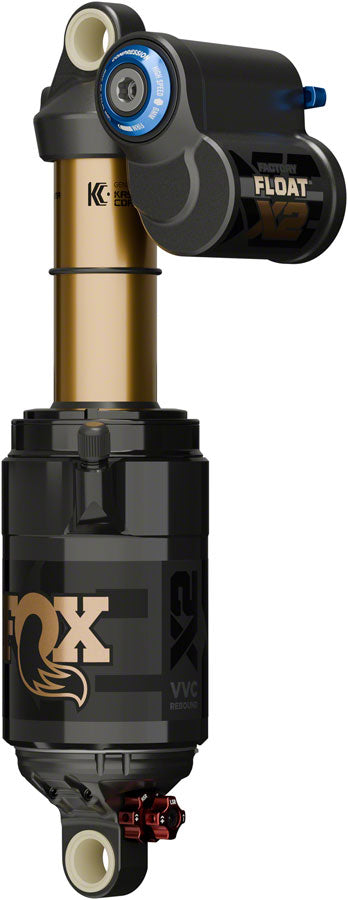 2026 FOX FLOAT X2 Factory Rear Shock - 210 x 55mm, Metric, Kashima