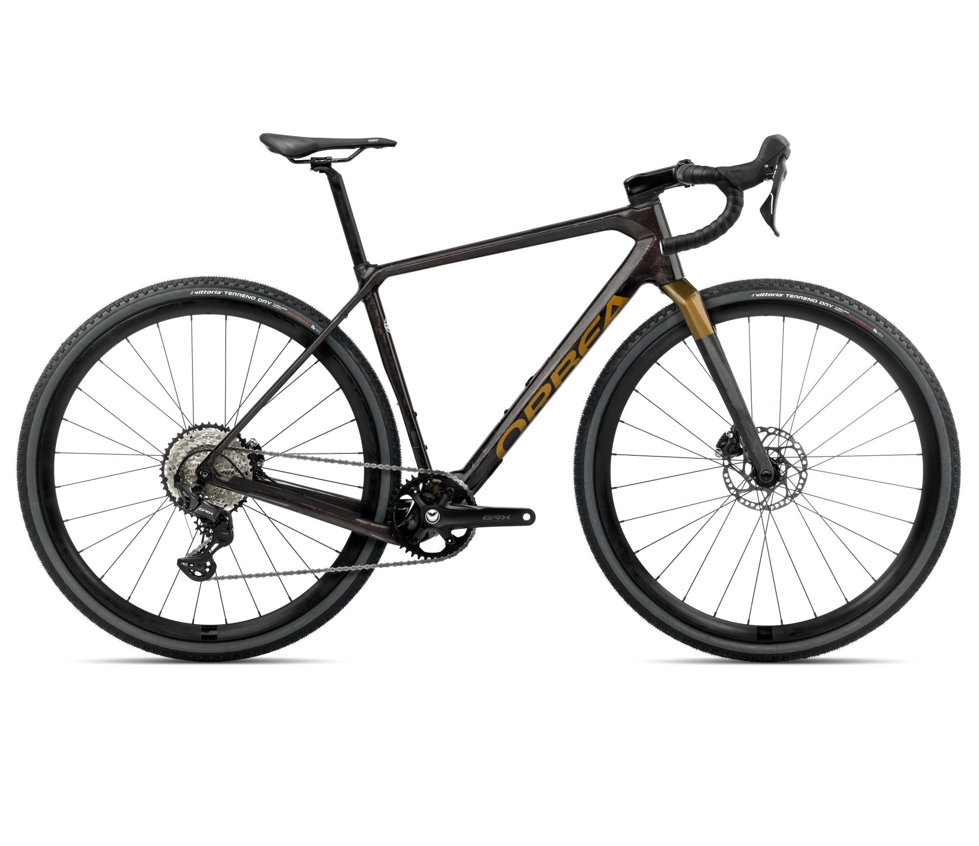 orbea gravel bike 2021 Orbea Terra M30TEAM 1X 2025 Cosmic Carbon View/Metallic Olive Green Gloss S