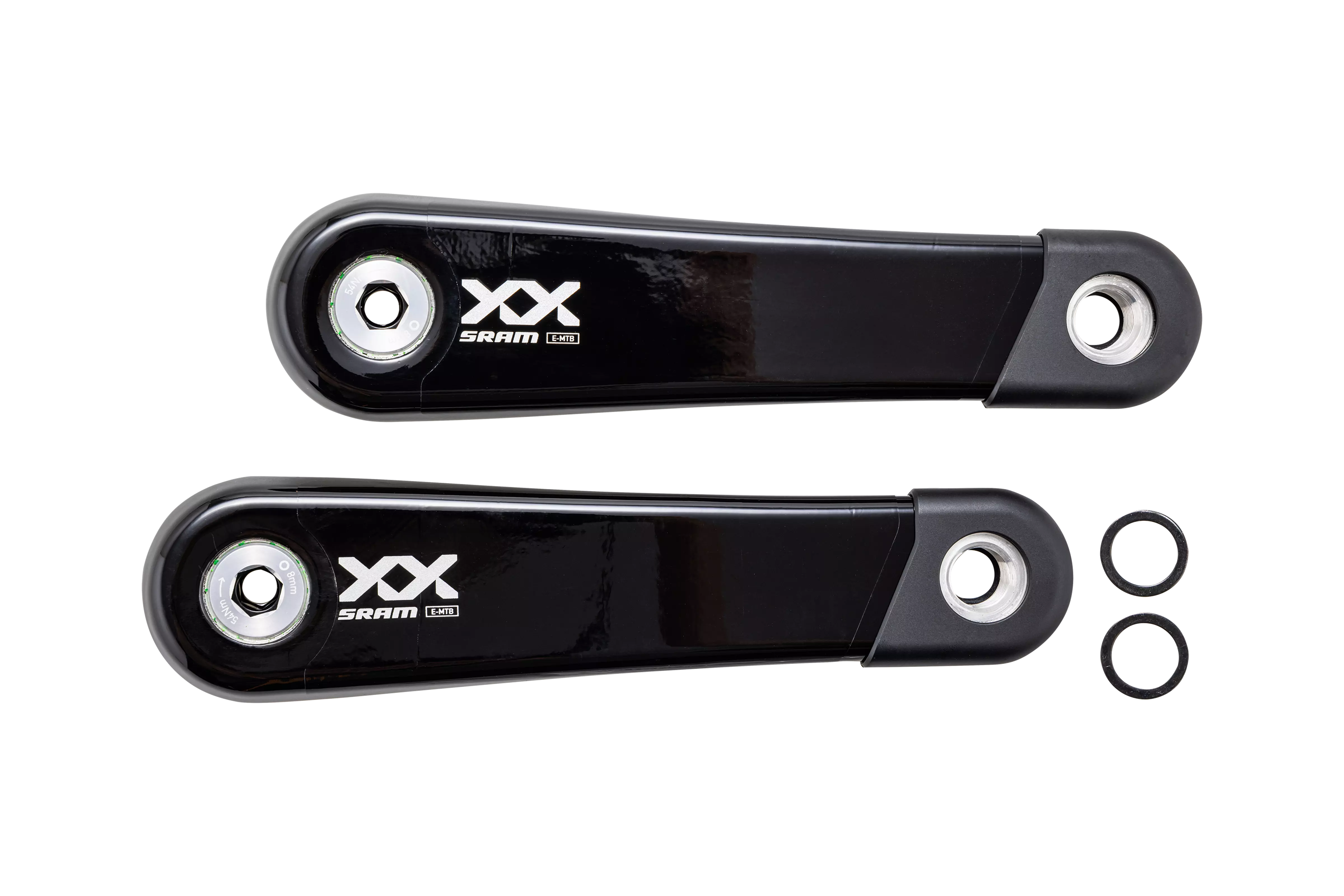 トライアル自転車　クランク160mm ISIS SRAM XX Ebike Crank Arm Set - 160mm, ISIS, Black – Pro Bike Supply