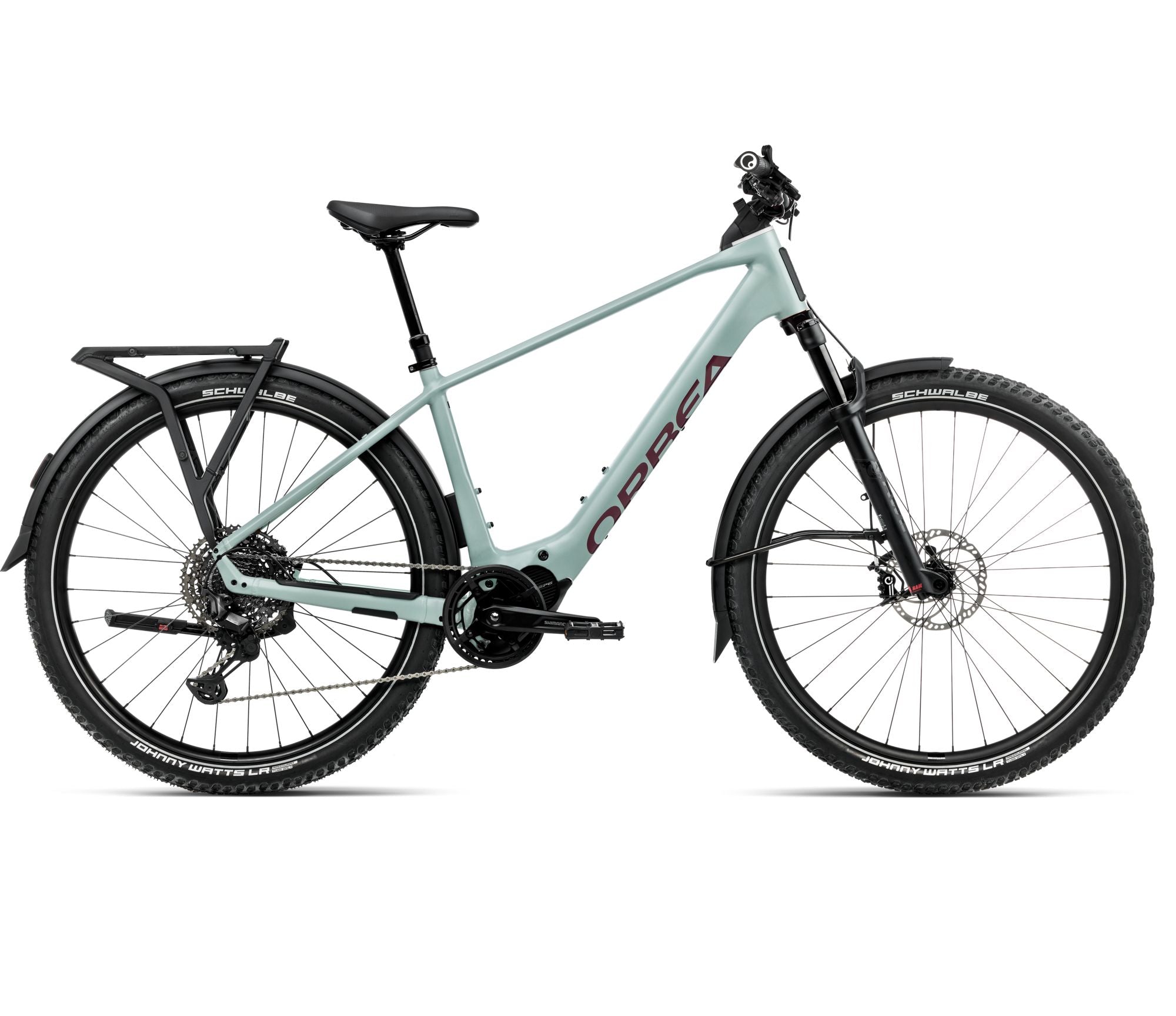 Orbea Kemen ADV 10 28mph E-Bike In Blue Stone Matt/Brugundy Gloss