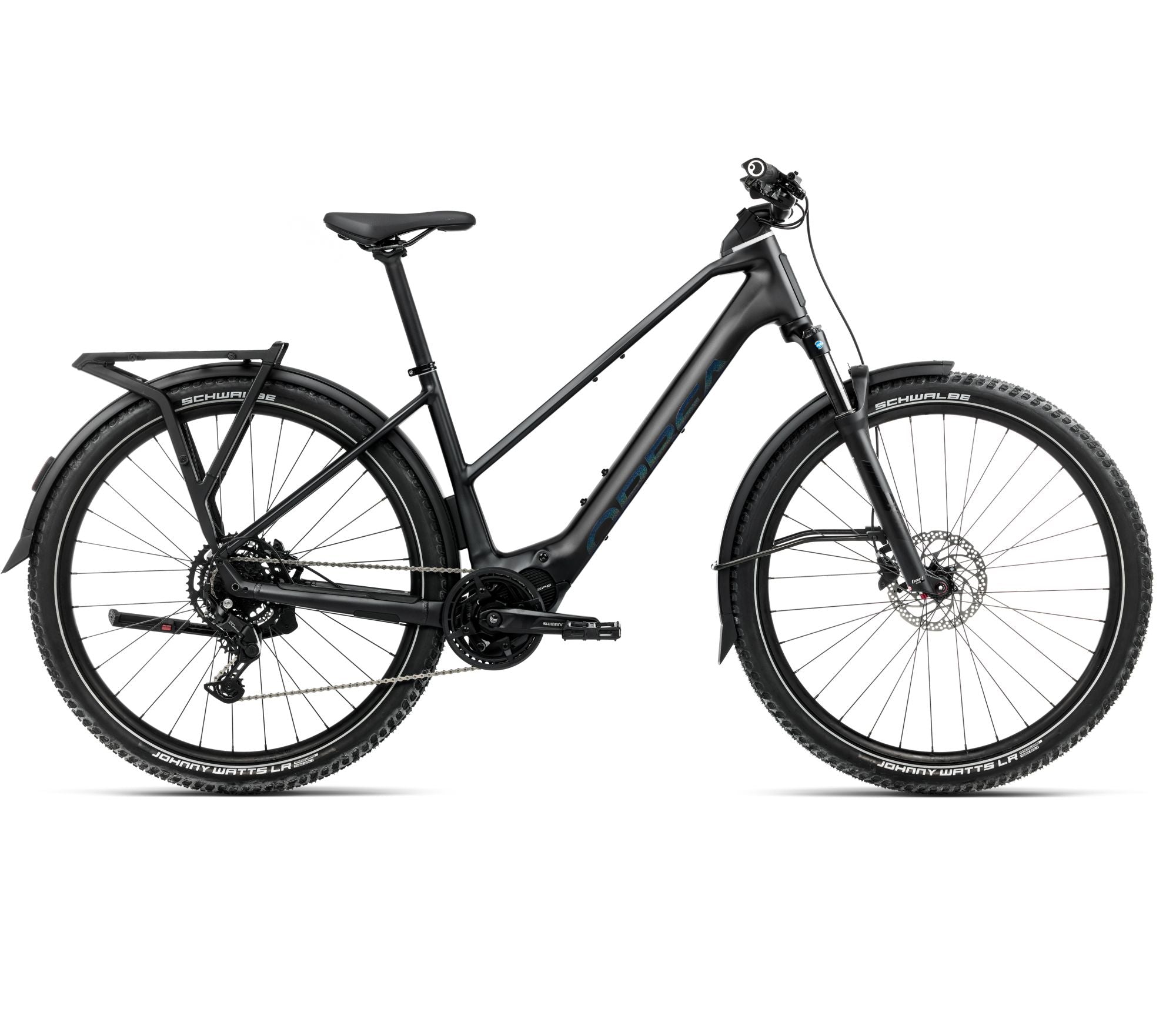 Orbea Kemen ADV 30 MID 20mph E-Bike In Diamond Black Matt Gloss