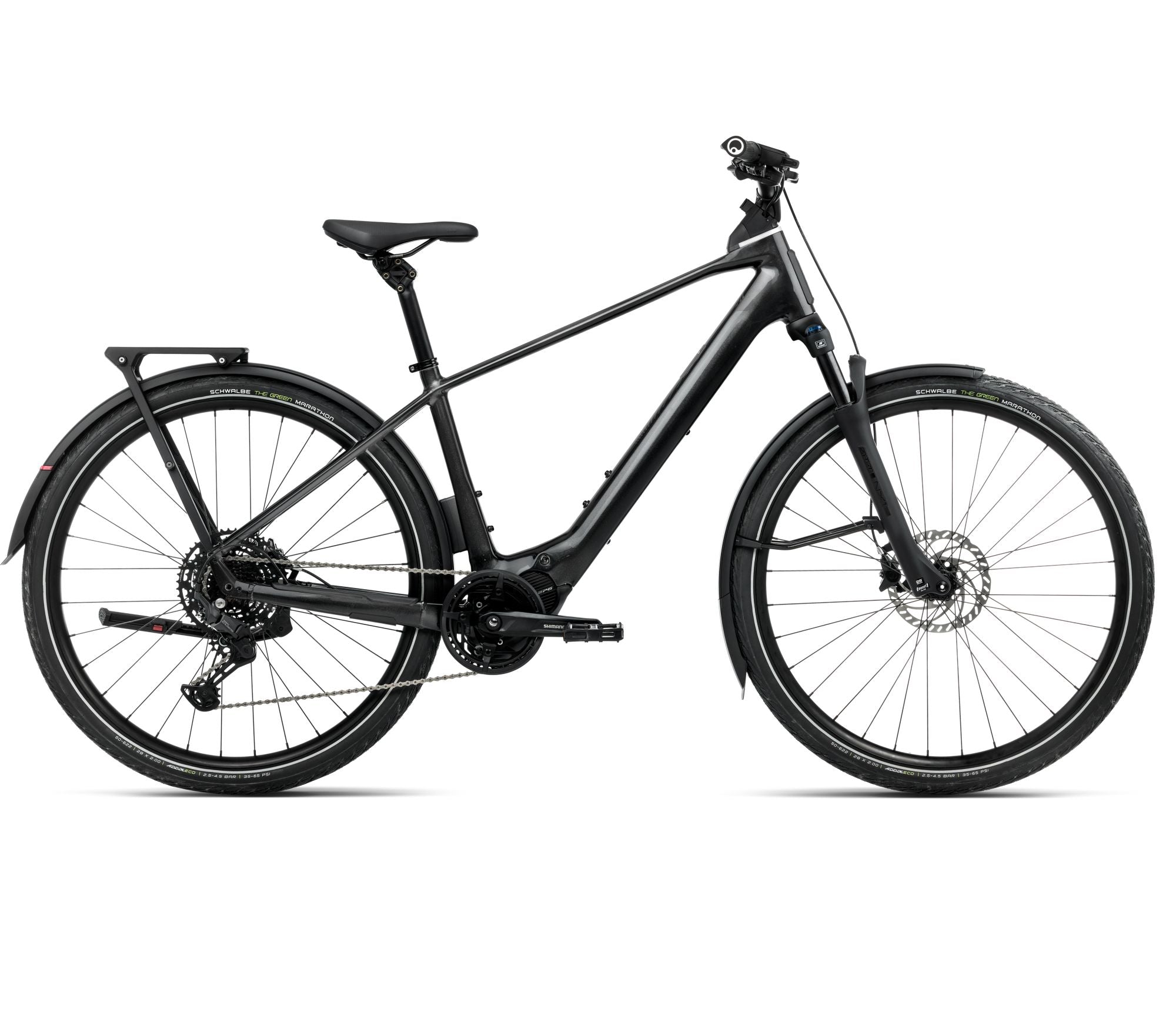 urbane e bikes Orbea Kemen TOUR 20 20mph 2025, M / Diamond Black (Gloss)
