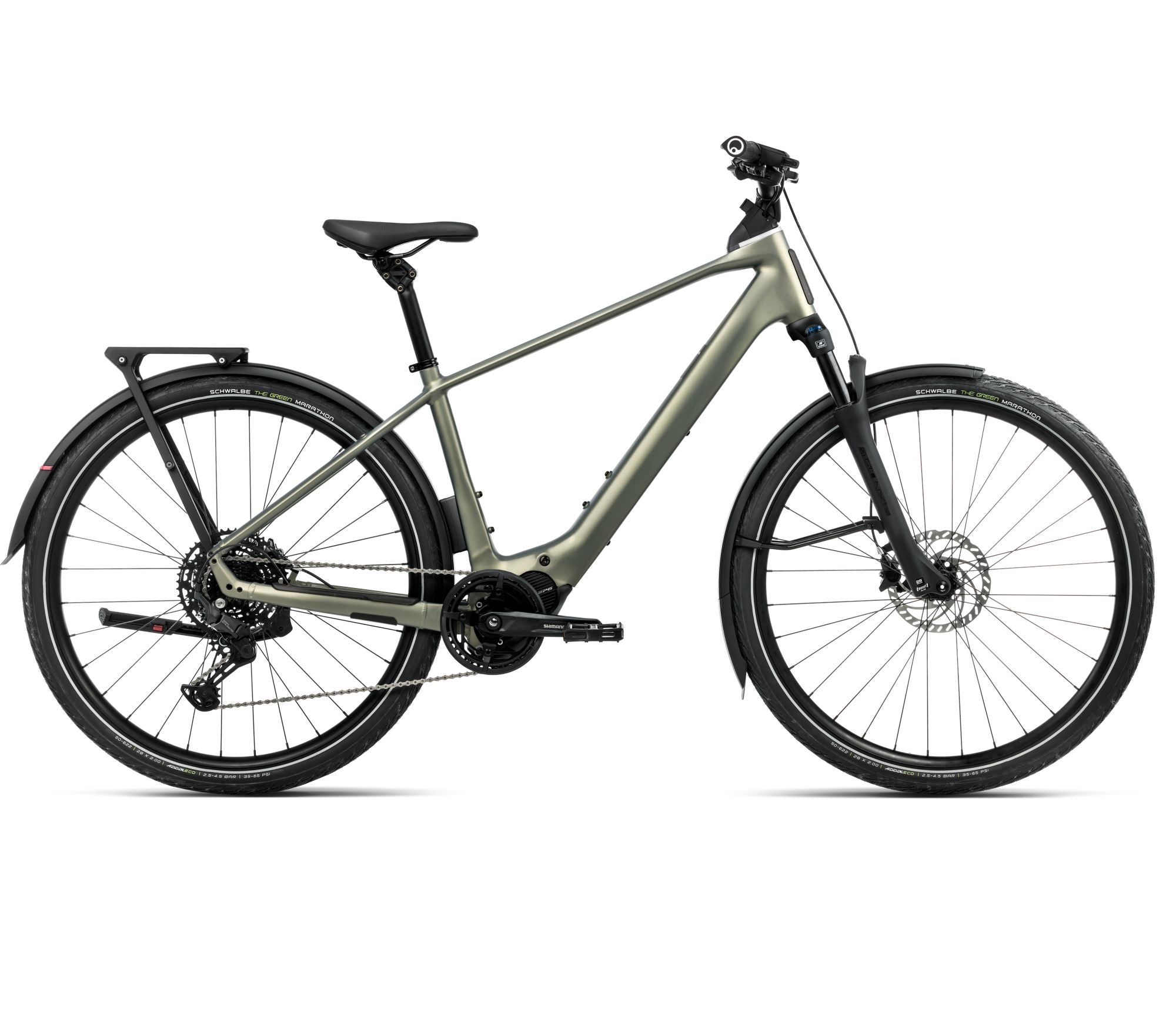 urban e-bike x Orbea Kemen TOUR 20 28mph 2025, XL / Spaceship Green (Matt)