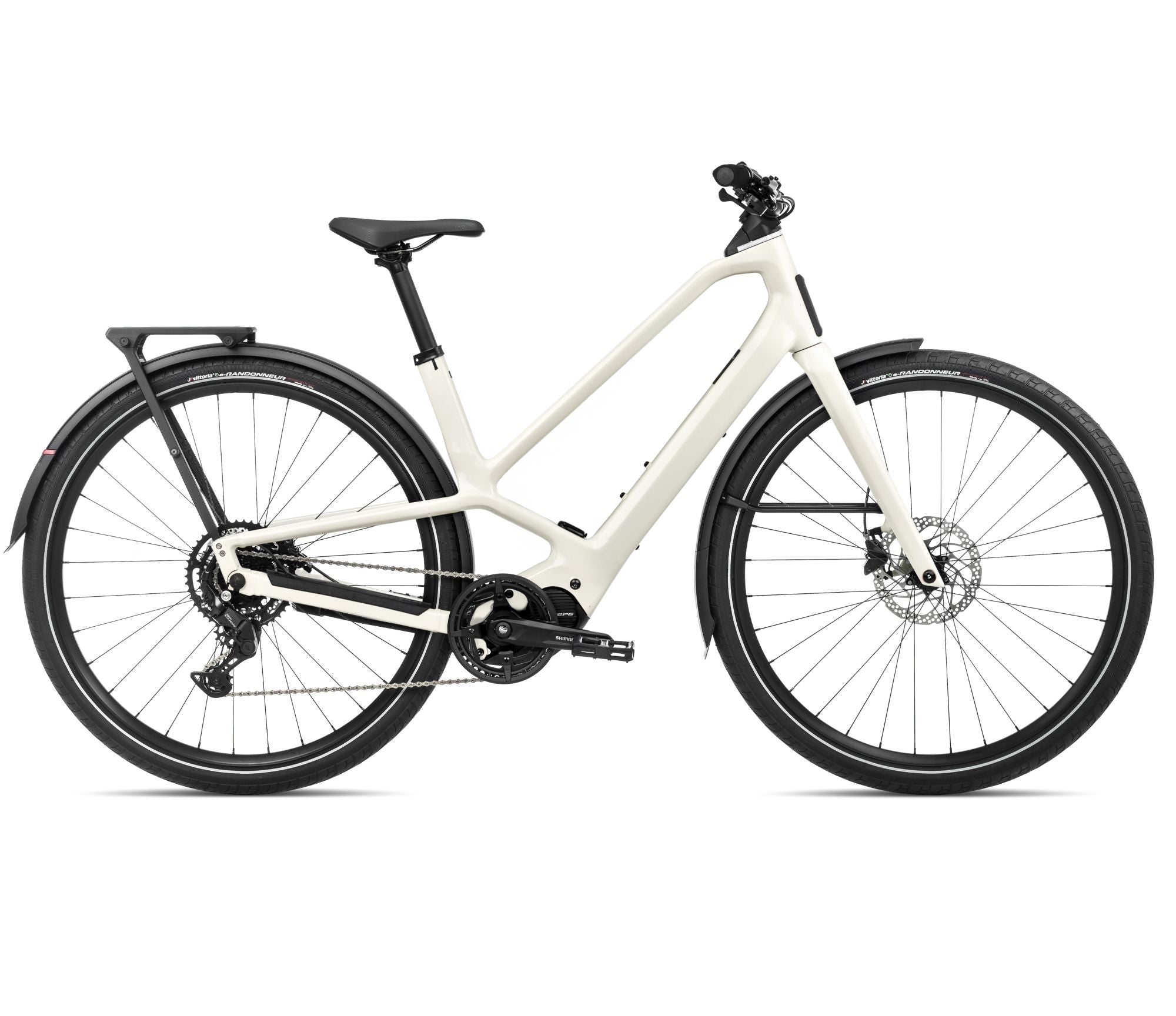 orbea urban bikes Orbea Diem 30 28mph E-City Bike In Ivory White Gloss