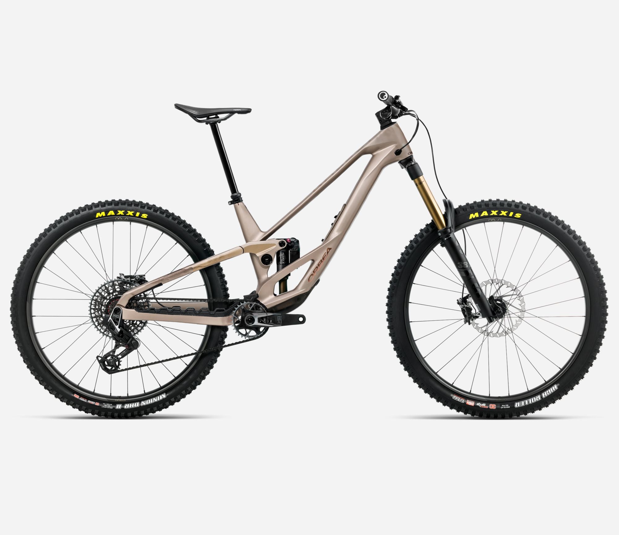 roller mountainbike 2026 Orbea RALLON E-LTD Enduro Mountain Bike – Pro Bike Supply
