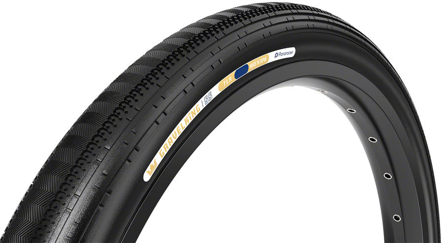 Panaracer GravelKing SS Tire 700 x 28 Clincher Folding Black