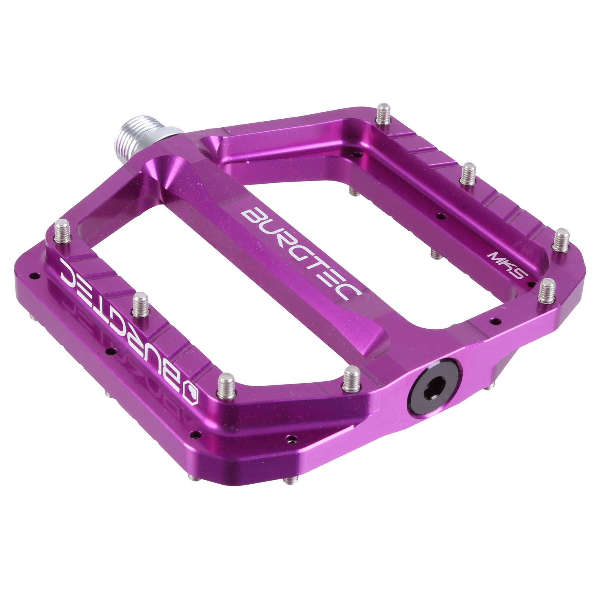 Burgtec Penthouse MK5 CrMo Pedals Purple Rain