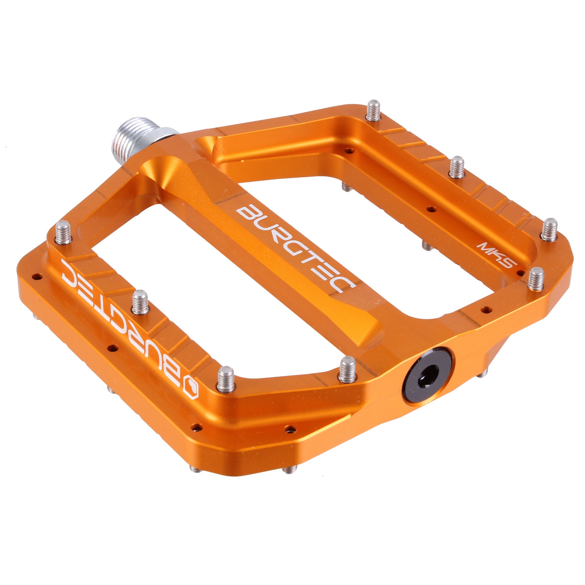 burgtec pedal service Burgtec Penthouse MK5 Pedals CrMo Iron Bro Orange – Pro Bike Supply