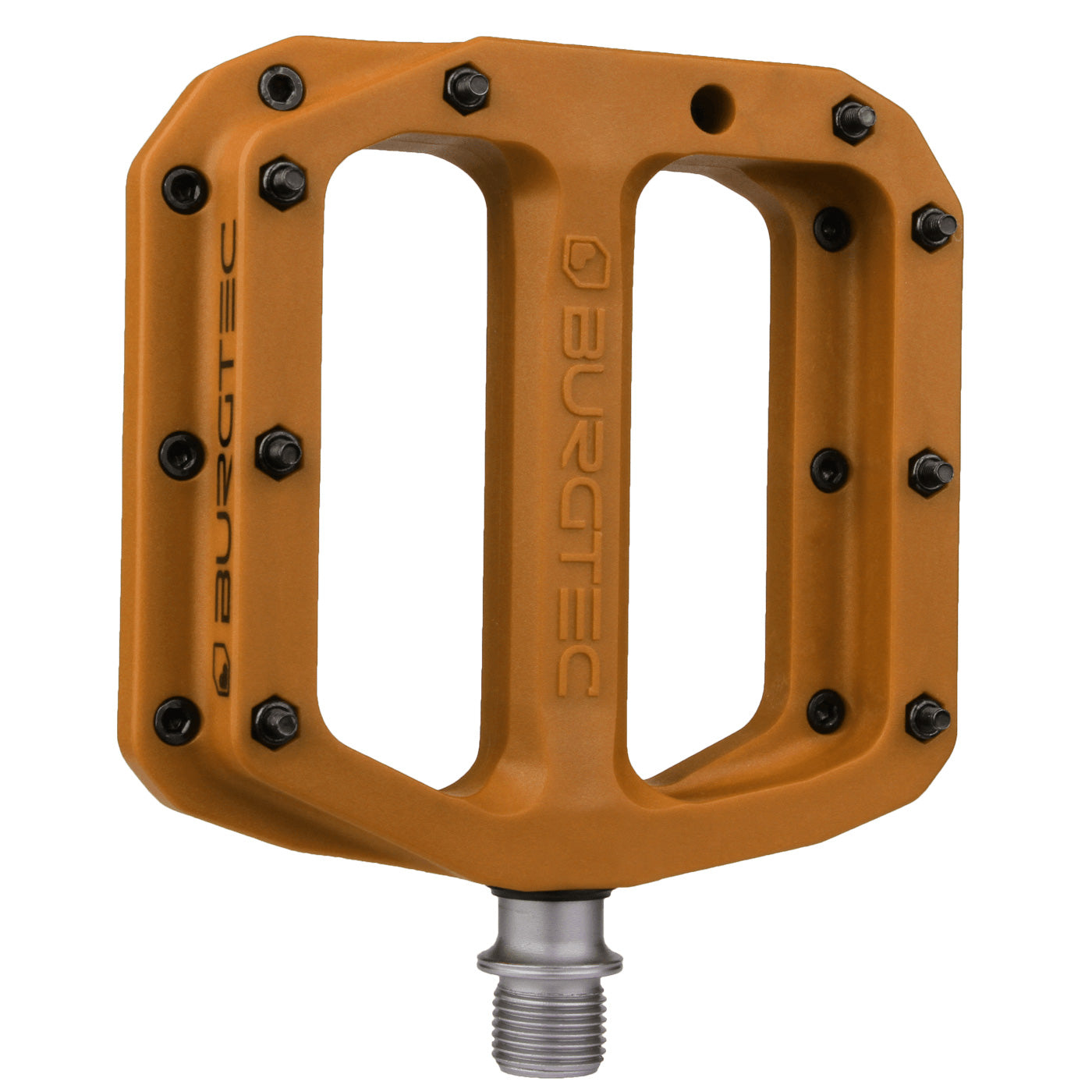 burgtec kash bronze pedals Burgtec Composite MK4 Flat Pedals