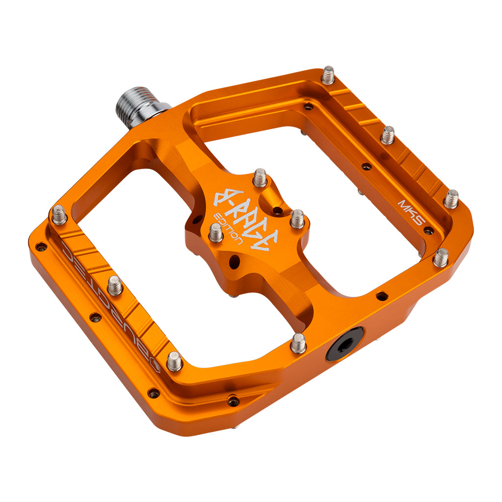 pedale mtb orange Penthouse Flat MK5 B-Rage Edition Pedals
