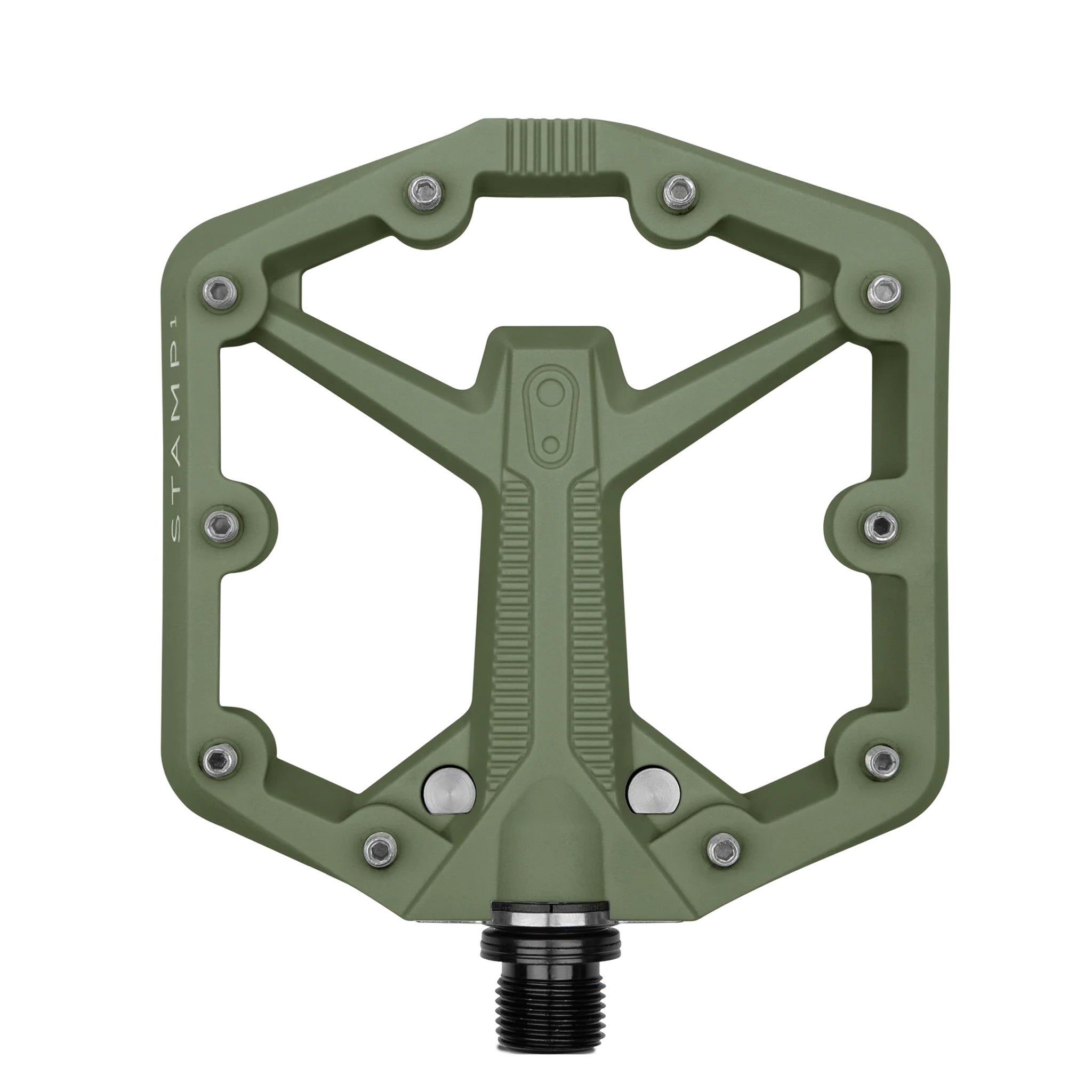 crankbrothers pedale stamp Stamp 1 Gen 2 Pedals, Green / Small
