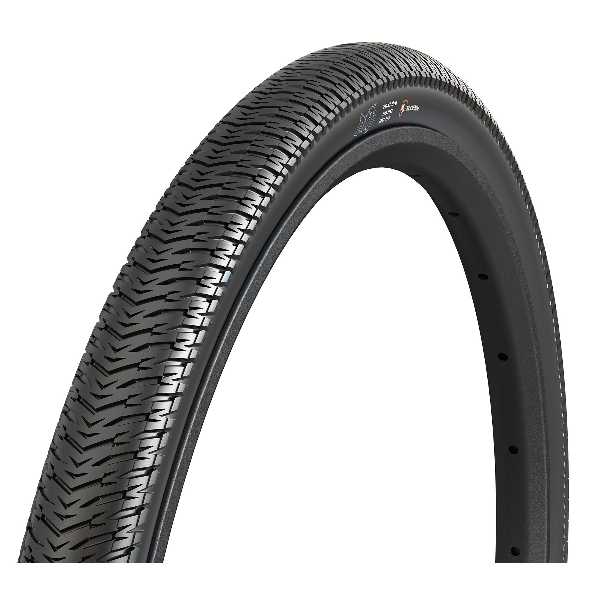 MAXXIS DTH 26×2.3 black（2本セット） Maxxis DTH Tire 26 x 2.30 Folding 60tpi Single Compound