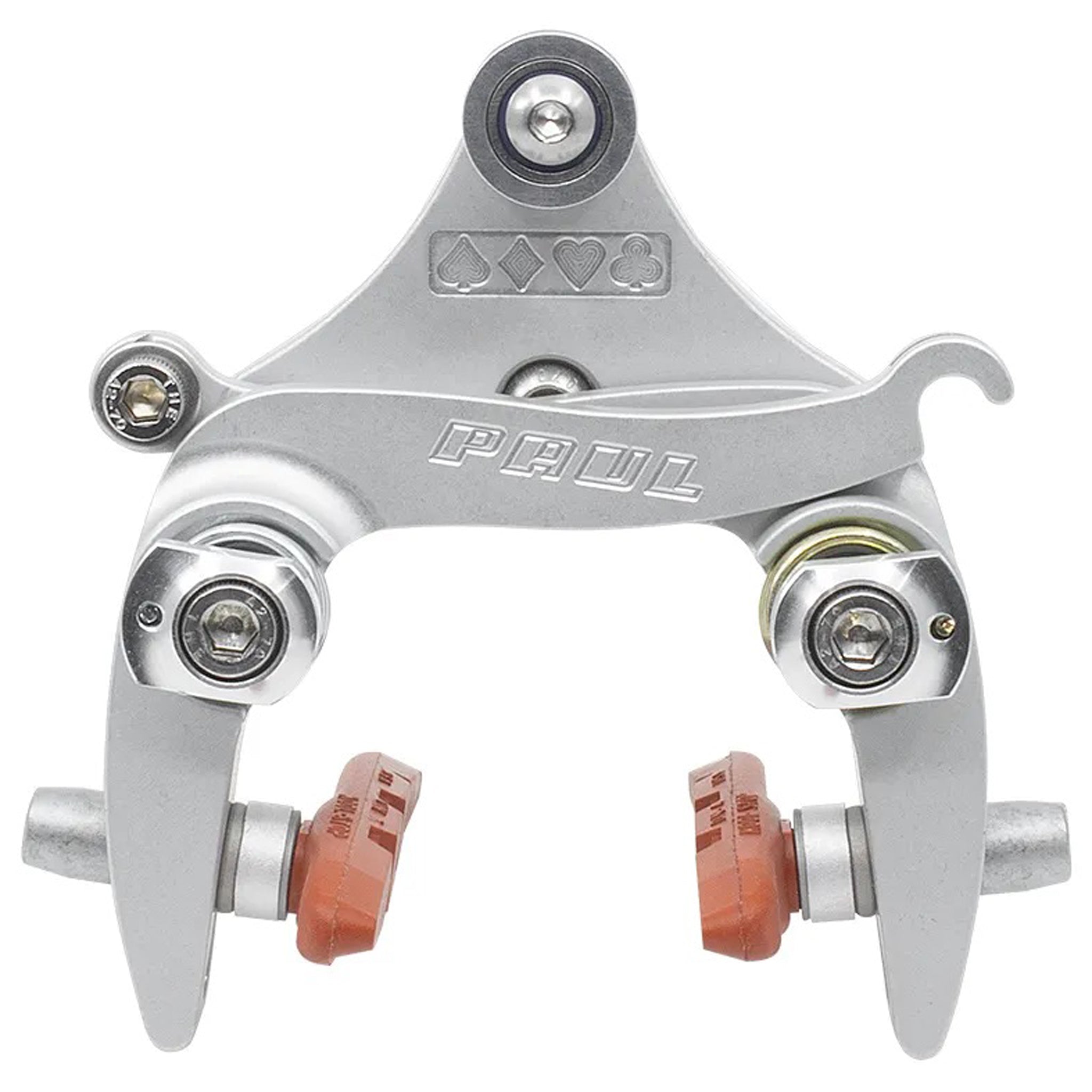 PAUL* racer brake (silver) フロント
