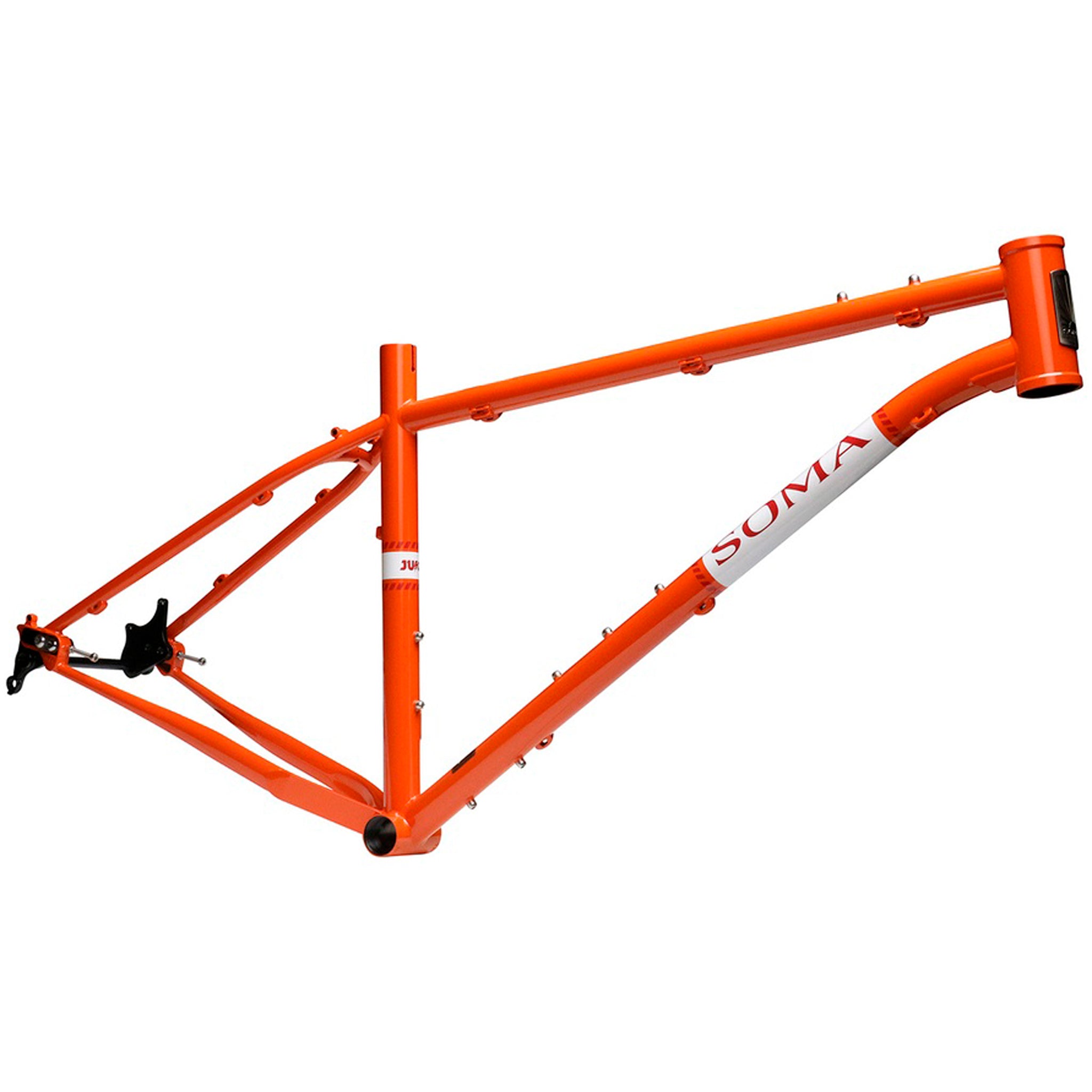 Soma Juice 29er Frame Medium Pumpkin Orange – Pro Bike Supply