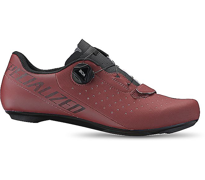 2022 Specialized Torch Rd Shoe Mrn/Blk 38 Maroon/Black Shoe