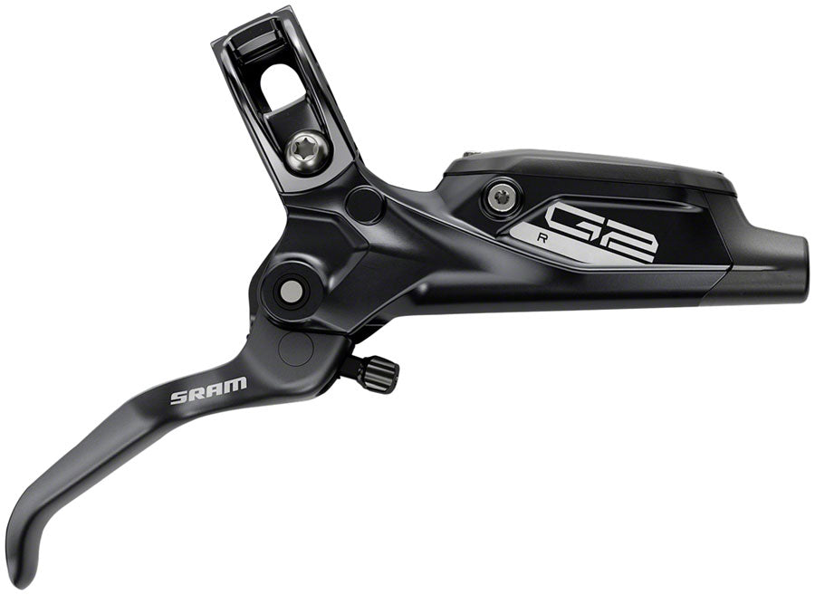 SRAM G2 R Disc Brake and Lever - SET, Hydraulic, Post Mount, Diffusion Black Anodized, A2 - Open Box, New