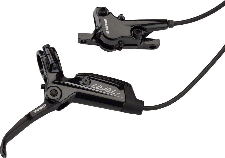SRAM Level T Disc Brake and Lever Front, Hydraulic, Post Mount