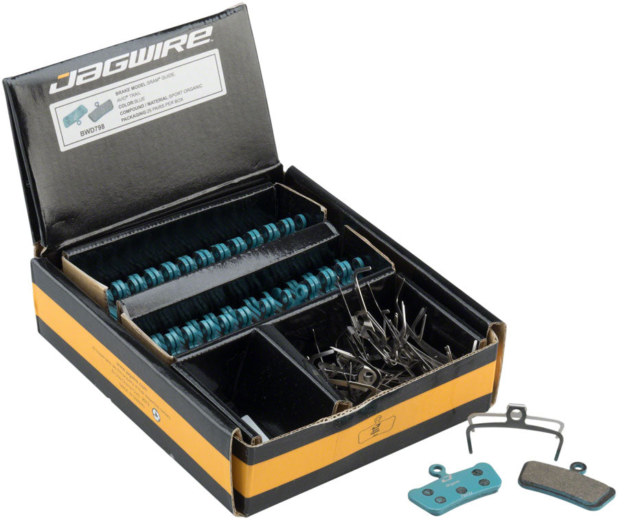 Jagwire Mountain Sport Organic Disc Brake Pads SRAM Guide Ultimate, RSC