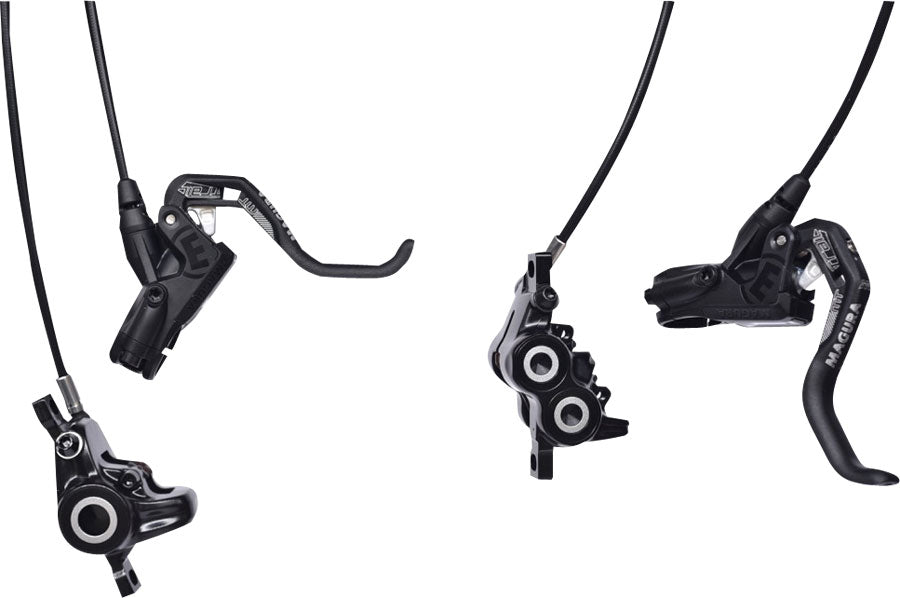 Magura MT Trail Sport Disc Brake Set - Front and Rear, Hydraulic