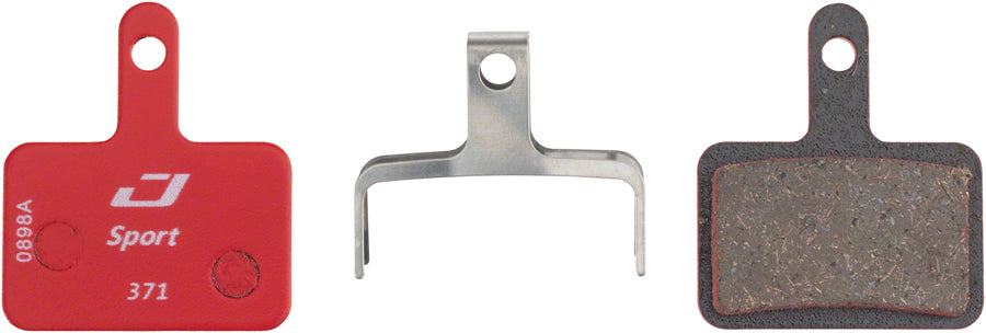 Jagwire Sport Semi-Metallic Disc Brake Pads For Shimano Acera