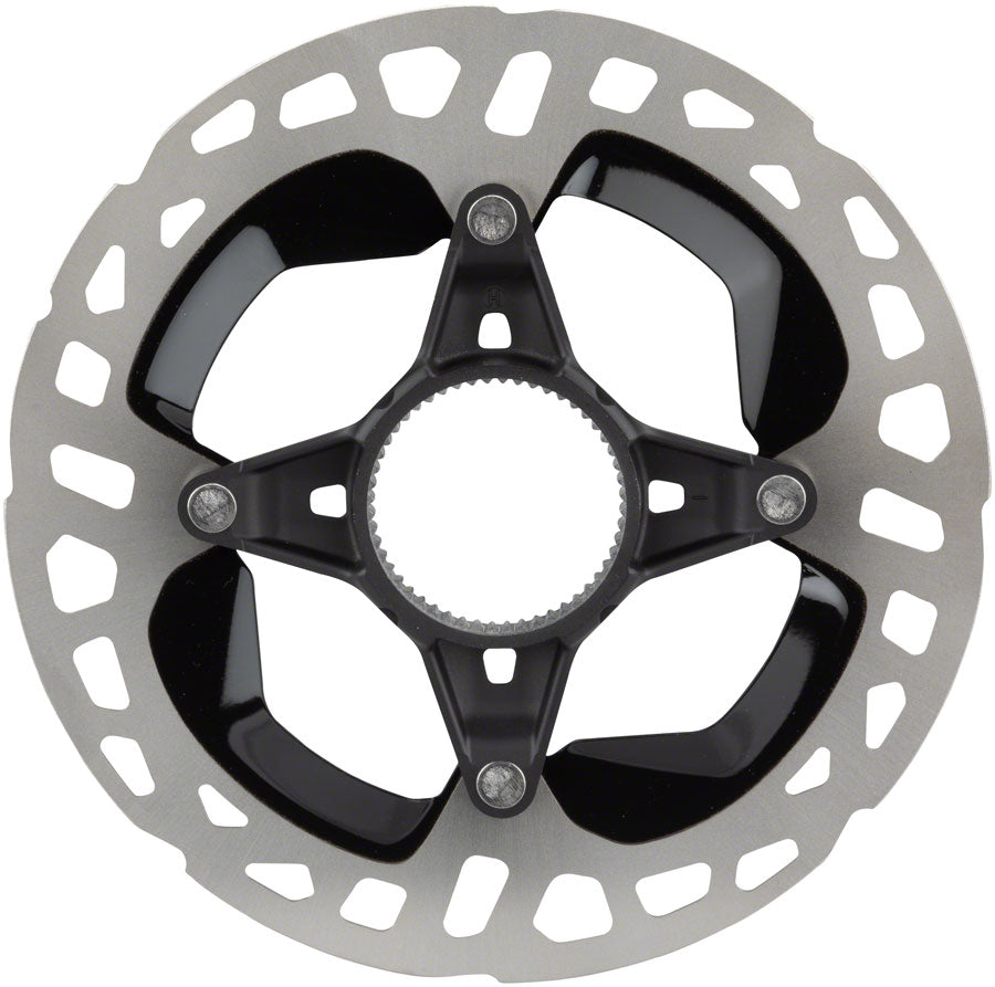 Shimano XTR RT-MT900-SS Disc Brake Rotor - 140mm, Center Lock, Silver/Black