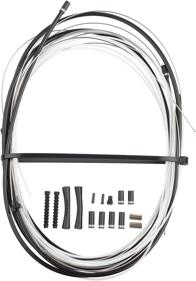 bicycle gear cable SRAM SlickWire Pro Shift Cable and Housing Kit