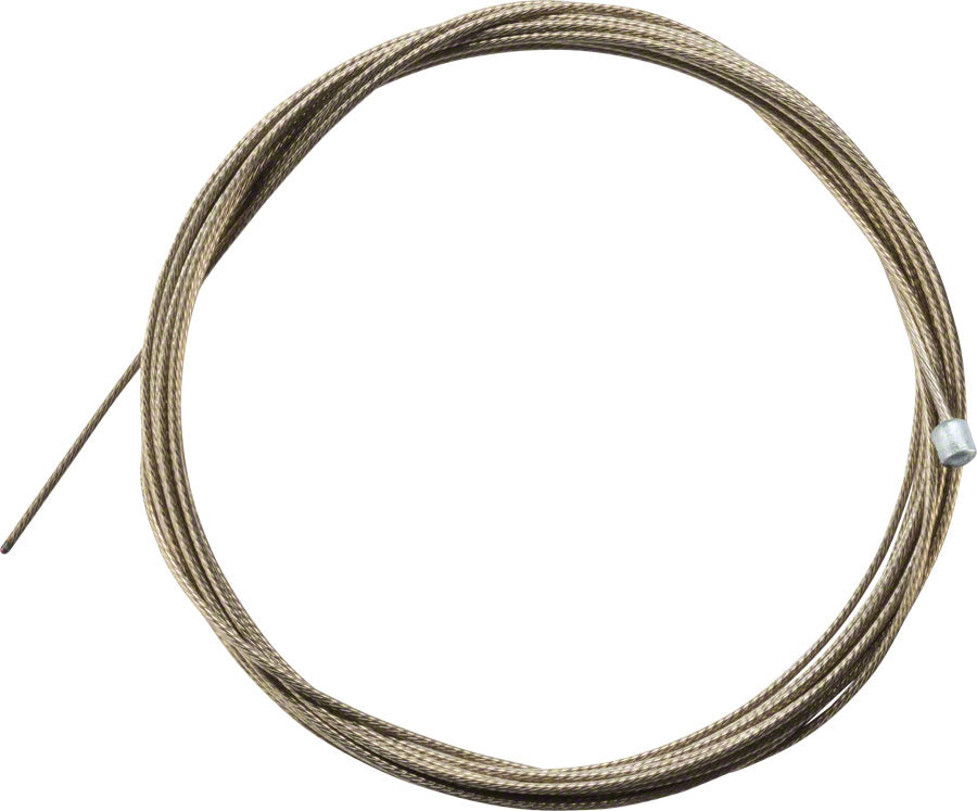 campagnolo gear cable Jagwire Pro Shift Cable 1.1 x 3100mm, Polished Slick Stainless Steel, Campagnolo