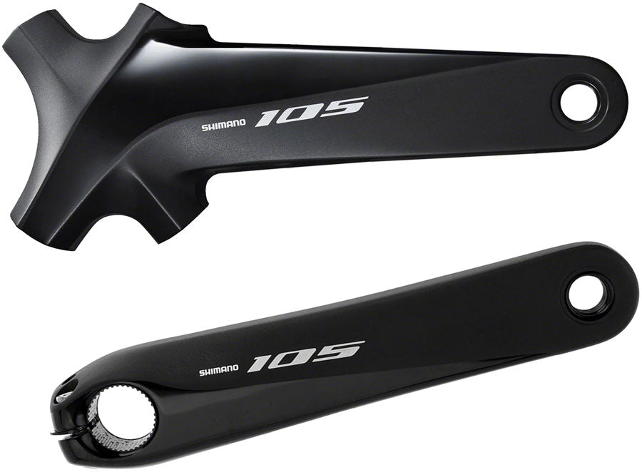 SHIMANO 105 Fc-r7000 11v. 36/52 172,5mm, Guarnitura Unisex Adulto, Nero, Taglia unica SHIMANO 105 Fc-r7000 11v. 36/52 172,5mm, Guarnitura Unisex Adulto, Nero, Taglia unica