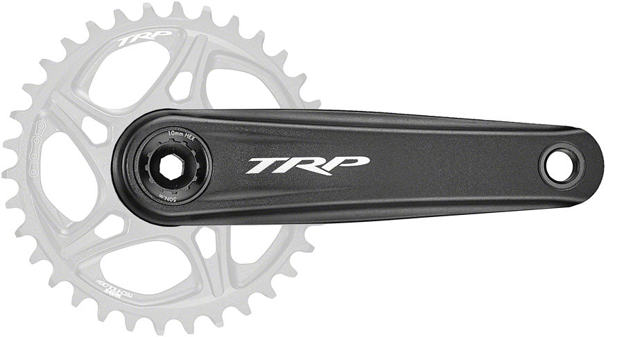 TRP CK-8070 DH Crankset 165mm 7-Speed For 83mm DH Frame BB DM