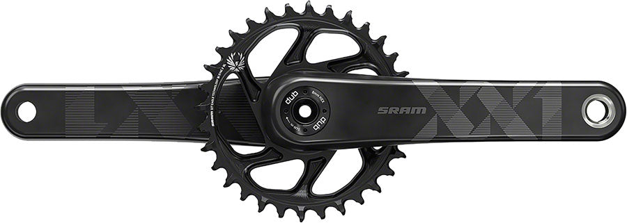 SRAM XX1 Eagle Carbon Fat Bike Crankset 170mm, 12-Speed, 30t