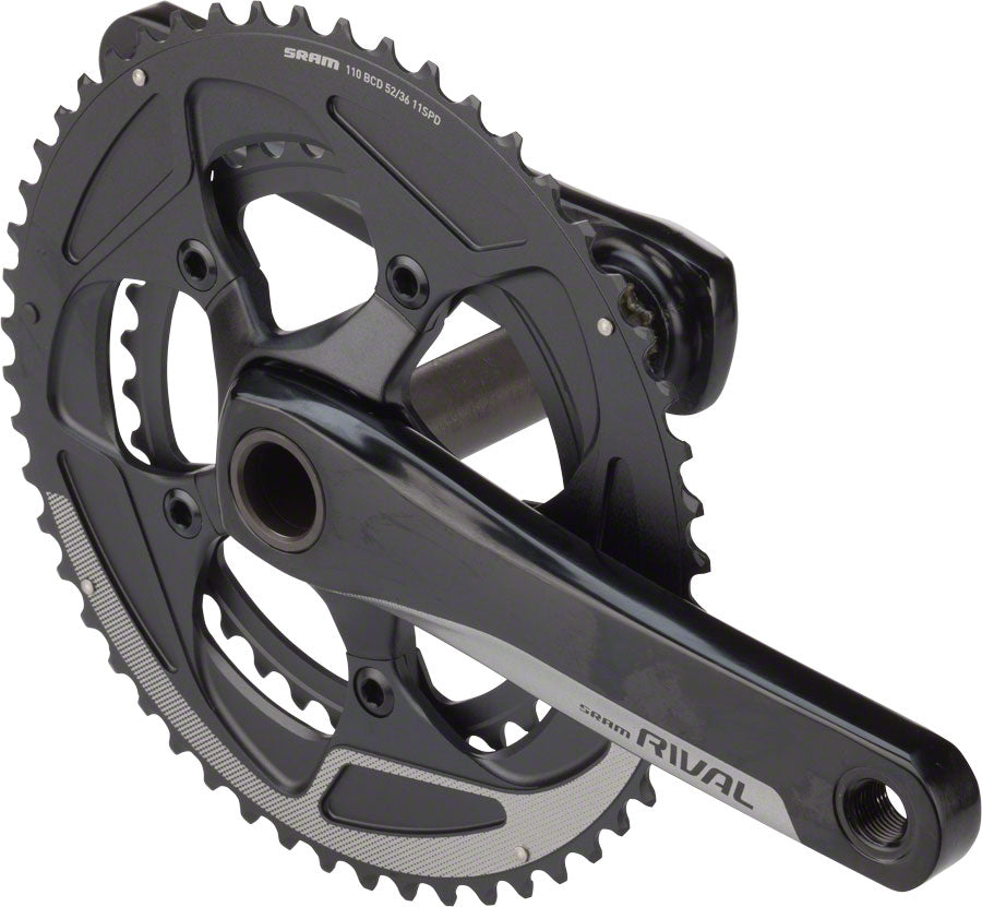 SRAM Rival 22 Crankset - 172.5mm 11-Speed 52/36t 110 BCD GXP