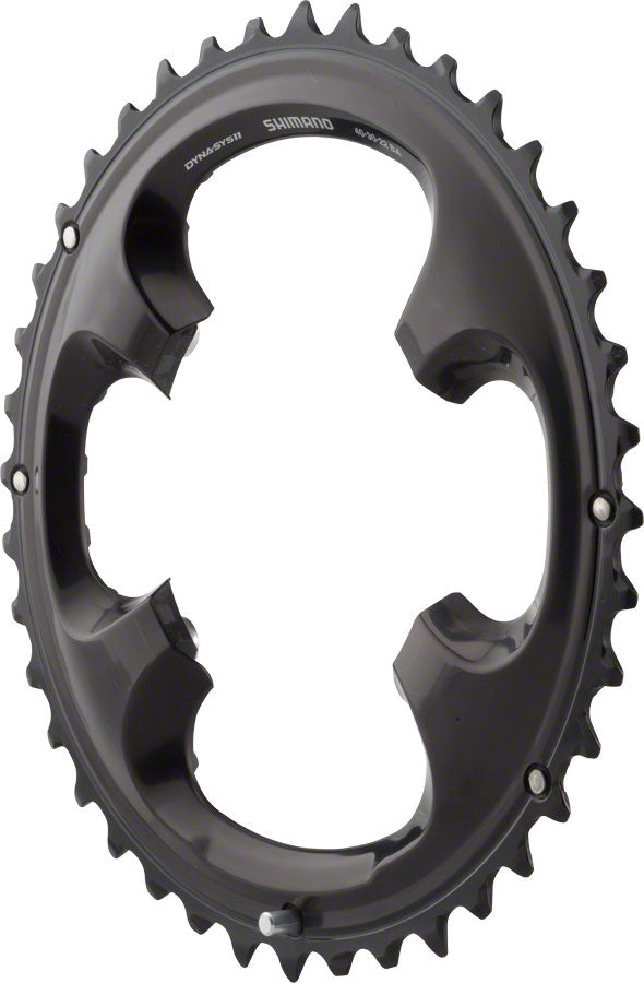 Shimano XT M8000 40t 96mm 11-Speed Outer Chainring for 40-30-22t