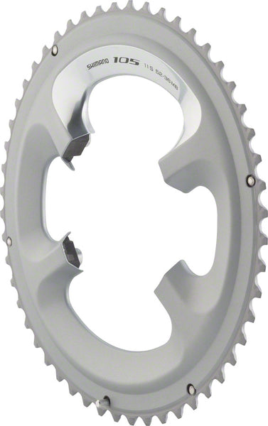 Shimano 105 5800-S 50t 110mm 11-Speed Chainring For 50/34t Silver 