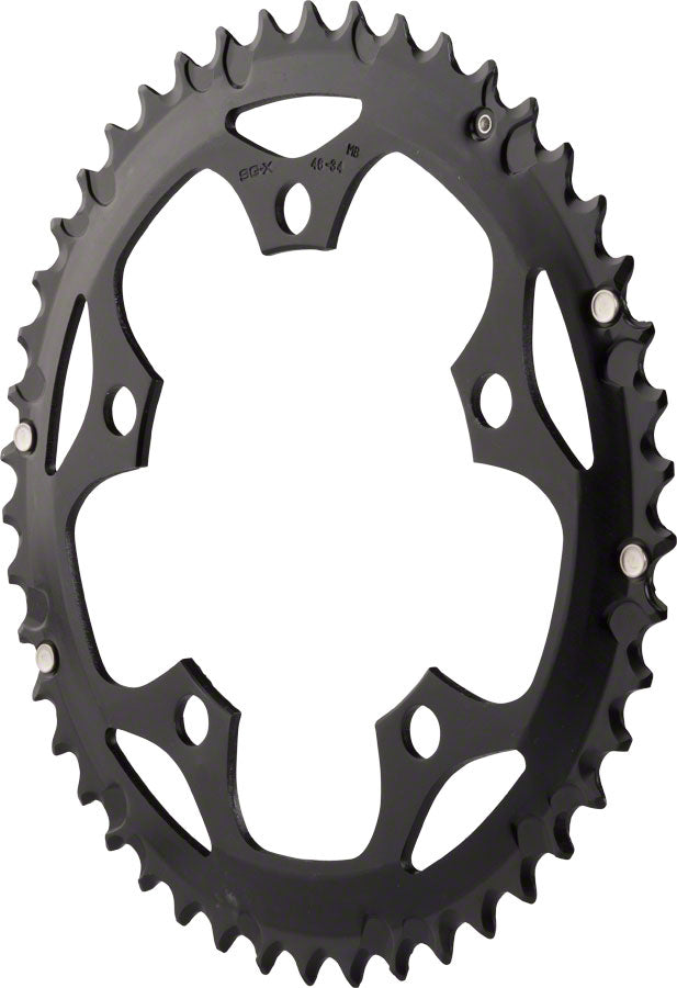 Shimano Sora 3550 46t 110mm 9-Speed Chainring Black – Pro Bike Supply