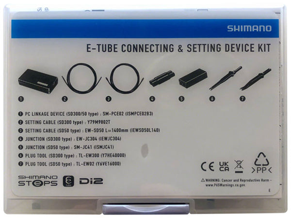 Shimano Appareil de diagnostic SM-PCE02 Di2 SD300 / SD50 - Bike Express Shimano Appareil de diagnostic SM-PCE02 Di2 SD300 / SD50 - Bike Express