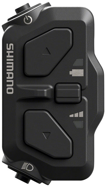 Shimano STEPS SW-EN600-L Assist Switch - Left, W/O Wire, 35.0mm/31.8mm Clamp, 1St Group