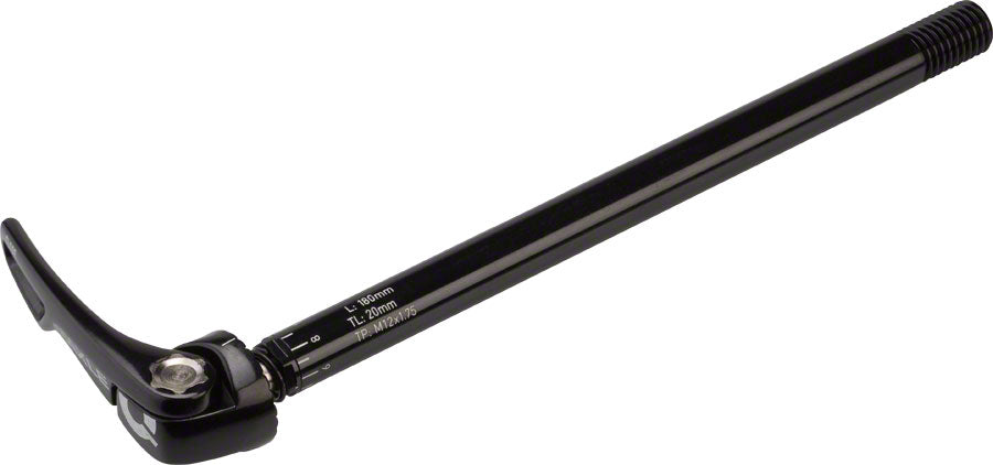 Maxle Ultimate Rear Thru Axle: 12x148, 180mm Length,