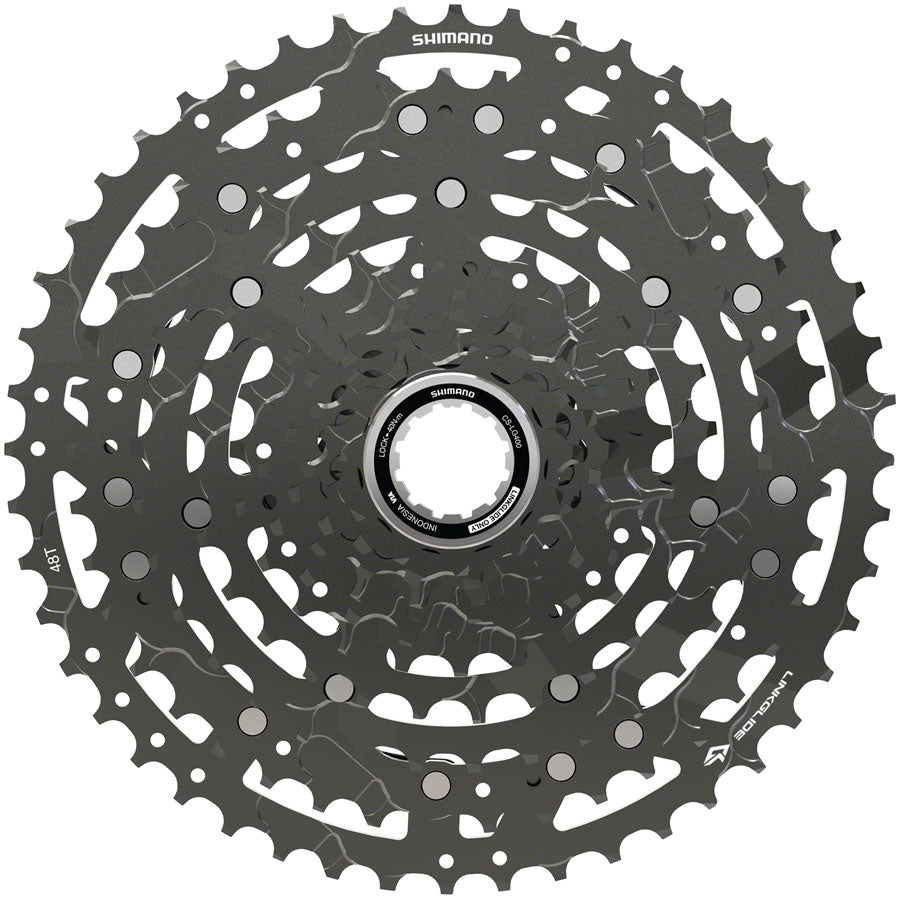 Cassetta Shimano Deore 10 V CS-M4100-10 Cassetta Shimano Deore 10 V CS-M4100-10