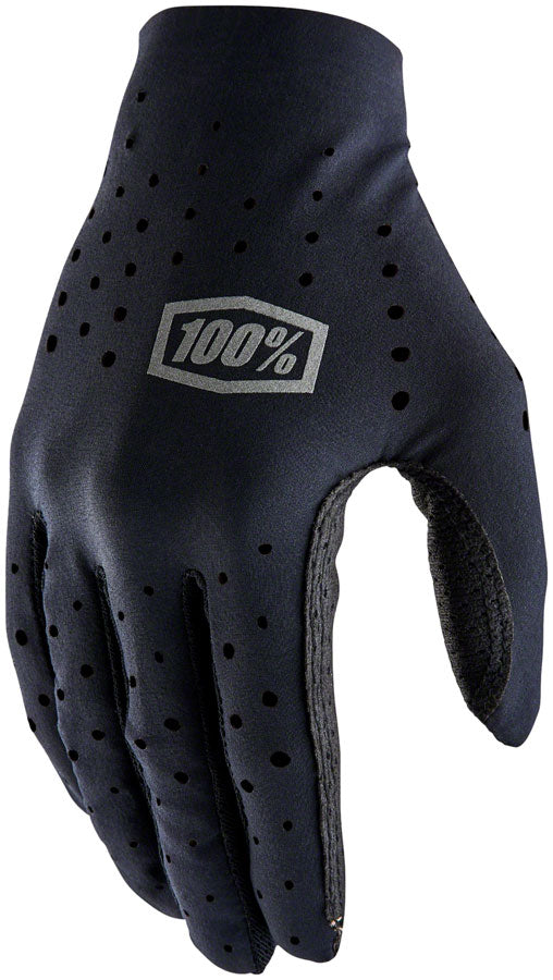 Dámské Cyklistické Rukavice 100% Sling Women'S Bike Gloves Black - Ski