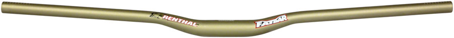 Renthal FatBar V2 Handlebar: 31.8mm, 20x800mm, Gold