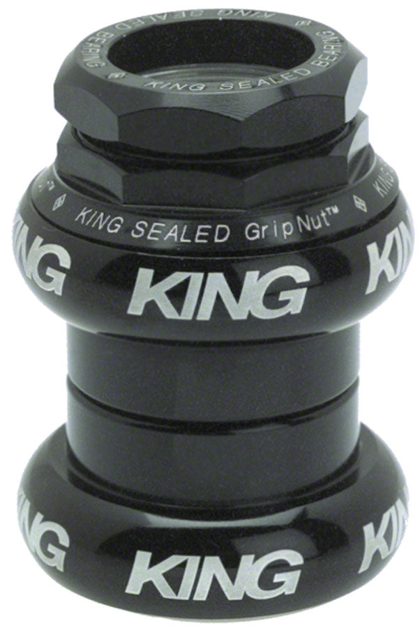 Chris King GripNut Headset - 1-1/8", Black