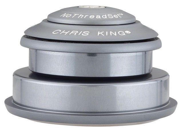 Chris King InSet i2 Headset - 1-1/8 - 1.5", 44/56mm, Matte Slate