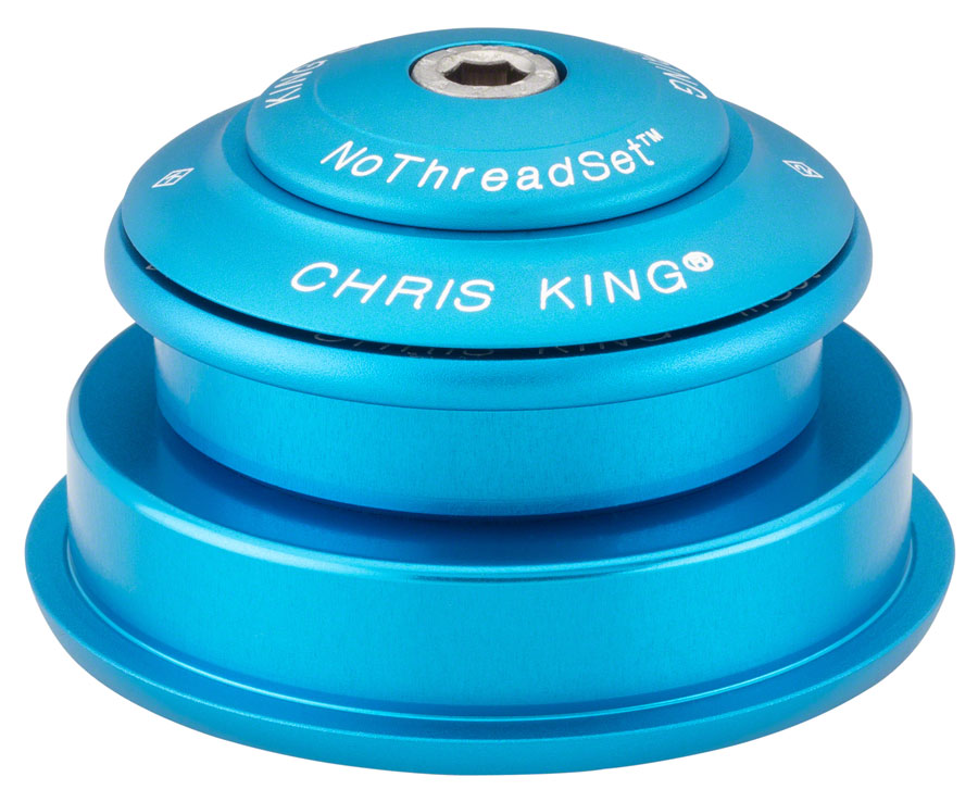 Chris King InSet i2 Headset - 1-1/8 - 1.5", 44/56mm, Matte Turquoise