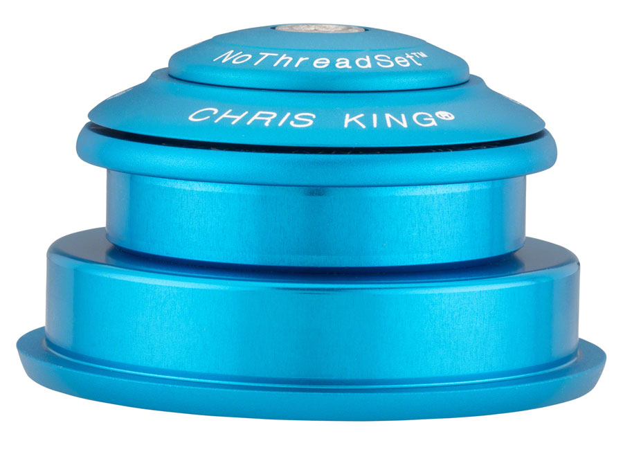 Chris King InSet i2 Headset - 1-1/8 - 1.5", 44/56mm, Matte Turquoise