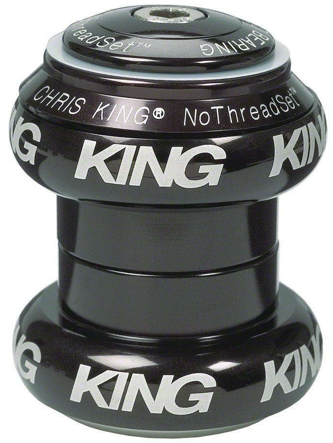 Chris King NoThreadSet Headset - 1", Black